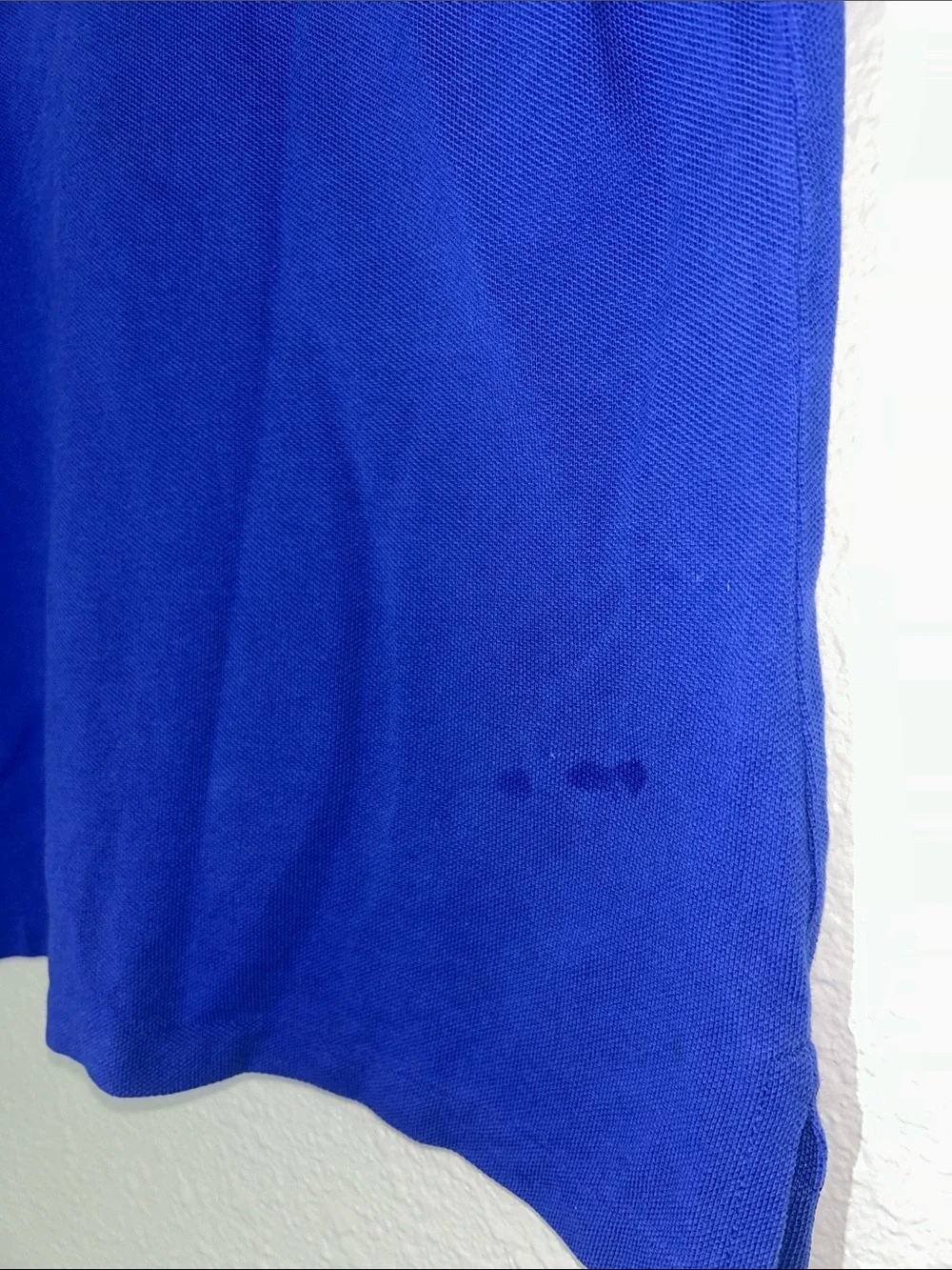 Polo by Ralph Lauren Boys' Royal Blue Short Sleeve Polo with Yellow Pony